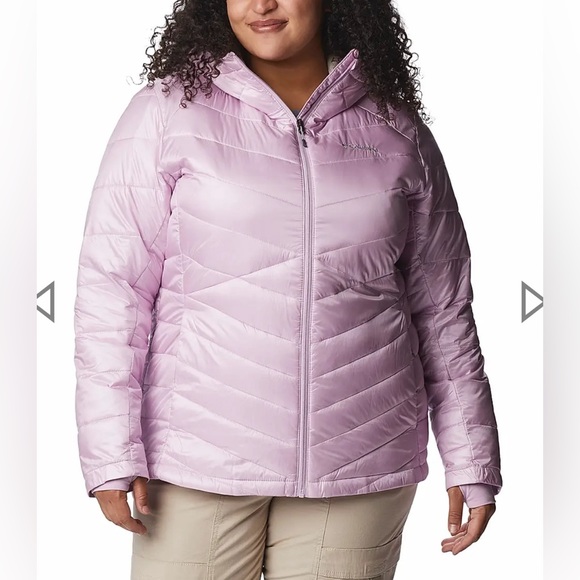 Columbia Joy Peak hooded jacket NWT - Picture 1 of 10